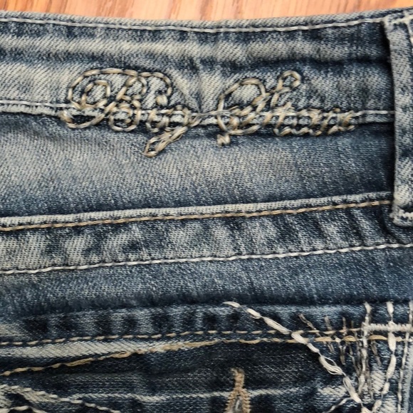 👛Big star cropped jeans - Picture 3 of 6